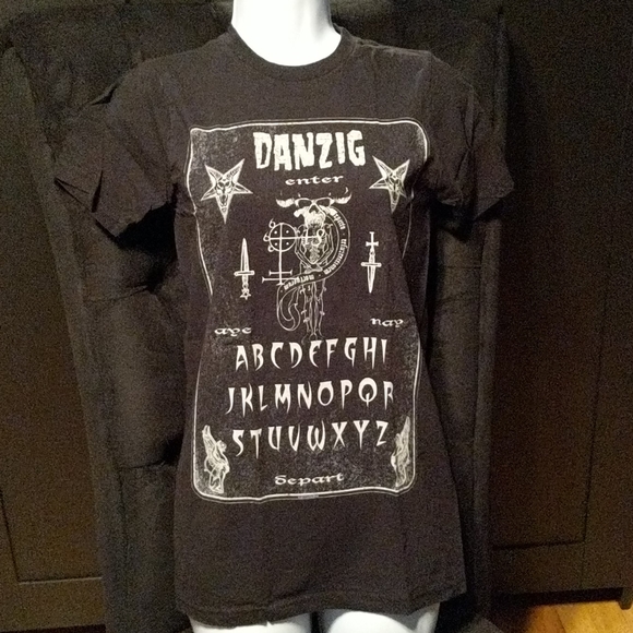 Bay Island Other - Black Danzig Baphomet T-Shirt